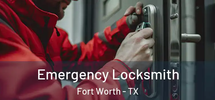 Emergency Locksmith Fort Worth - TX